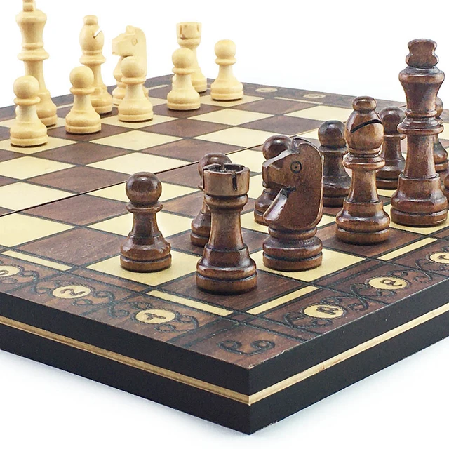 ¿Cómo es un juego usando un tablero de ajedrez?插图
