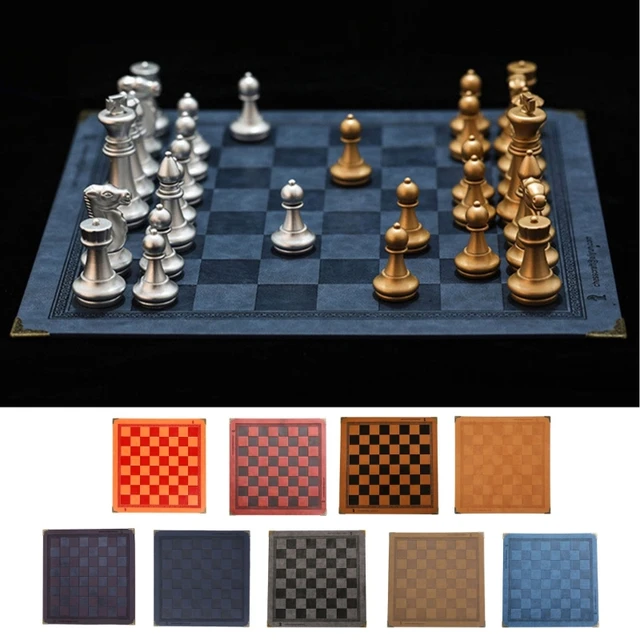 ¿Cómo colocar piezas en un tablero de ajedrez?插图