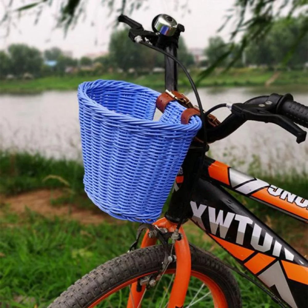 Riding with Style and Convenience: The Joy of Kids Bike Baskets缩略图