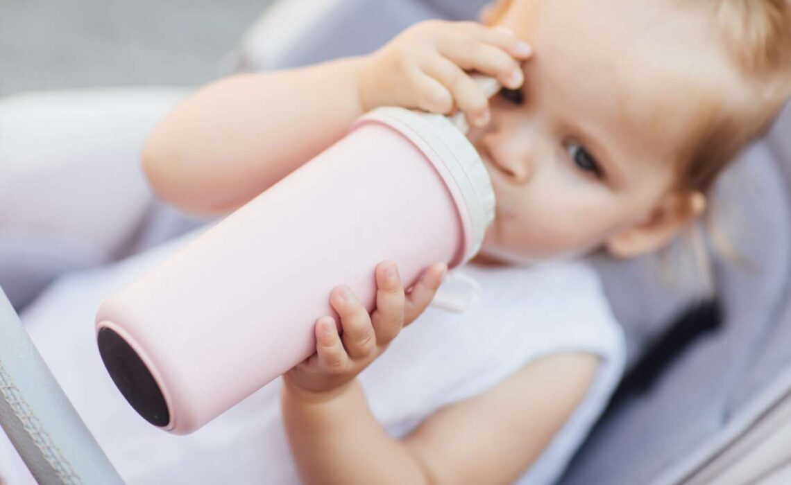 toddler drinking-milk