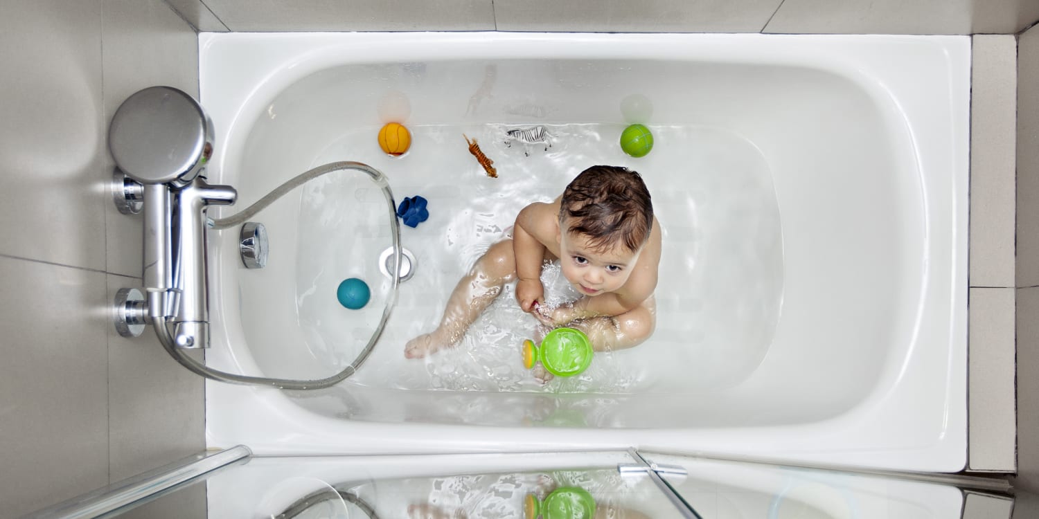 clean bath toys 