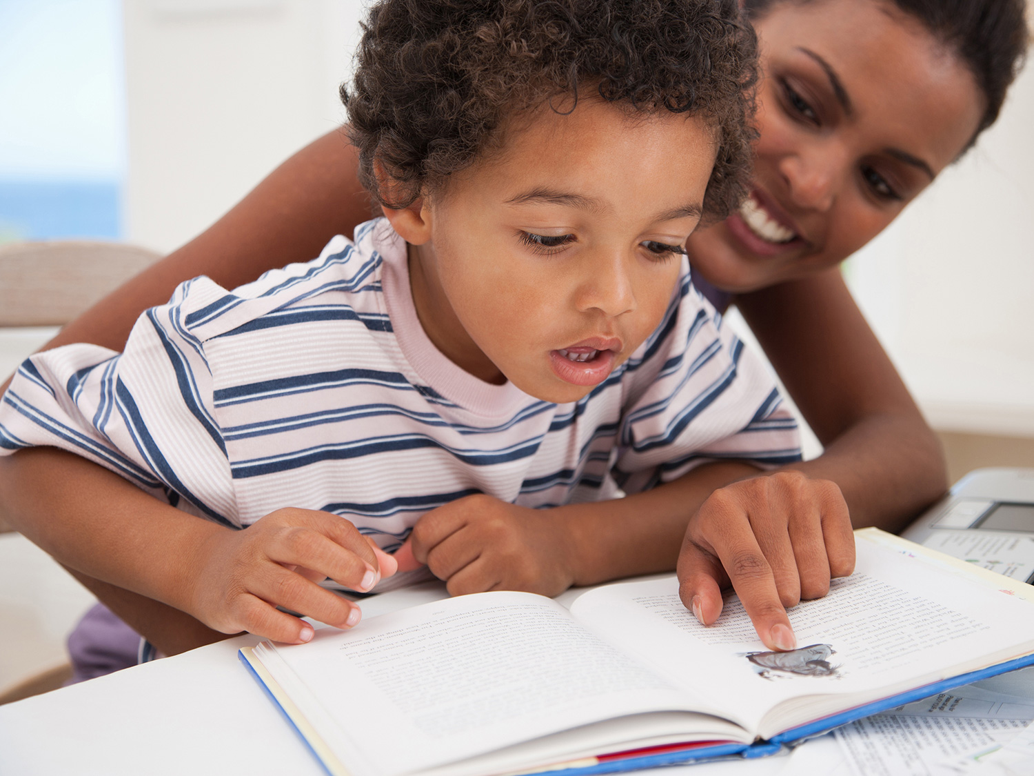 teach toddler to read