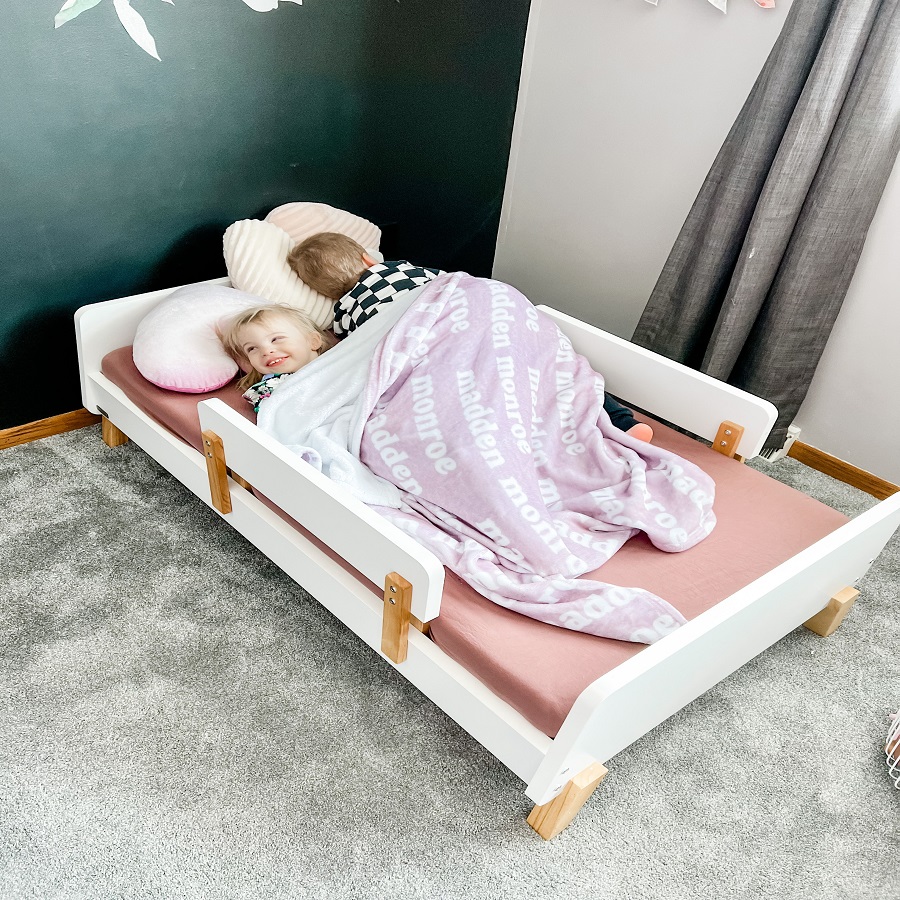 how to convert crib to toddler bed