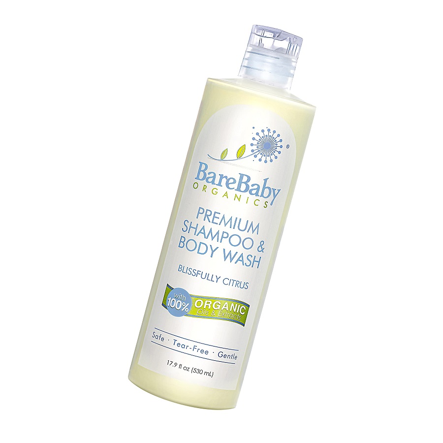 non toxic baby shampoo