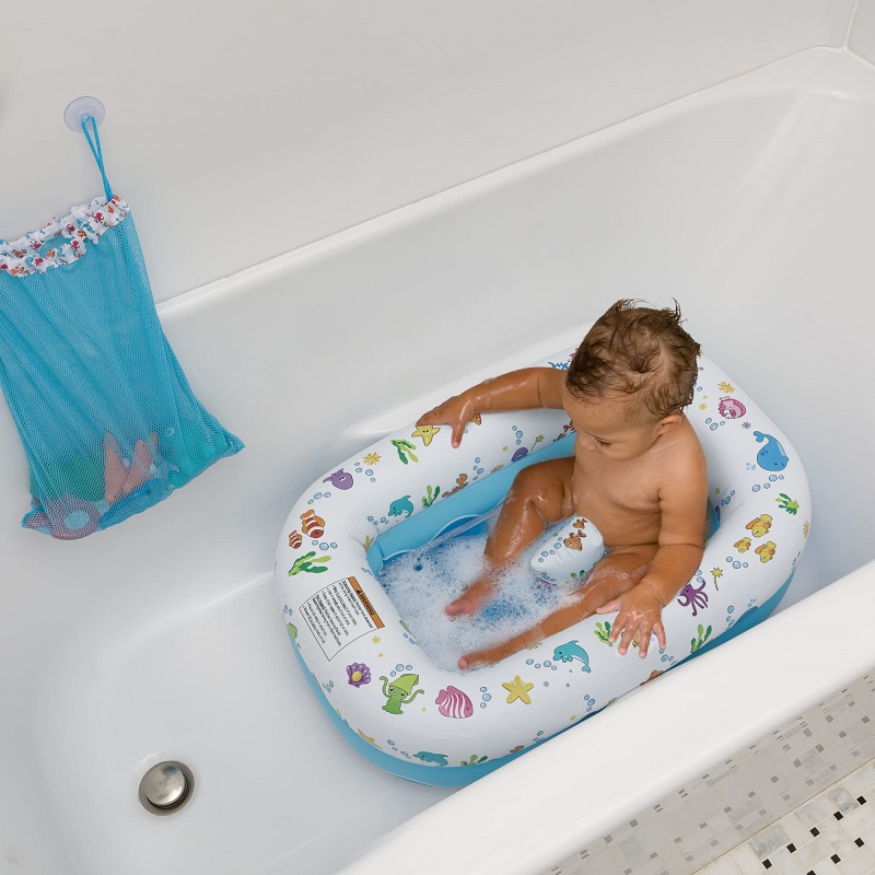 bath tub baby