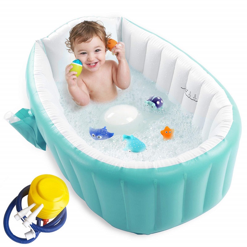 what temperature can a baby go in a hot tub