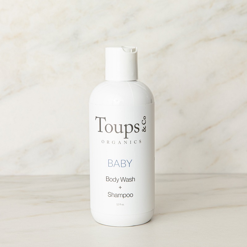 natural baby shampoo