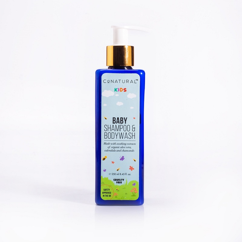 natural baby shampoo