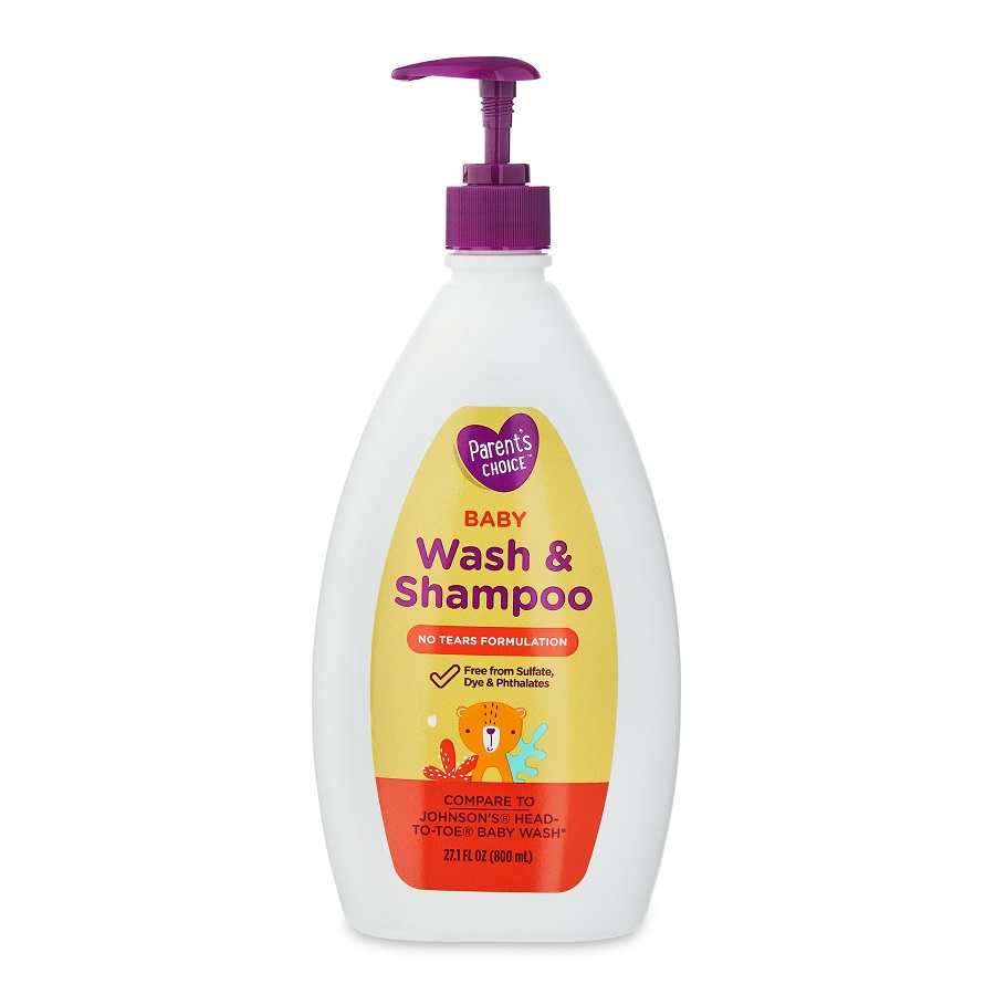 baby shampoo