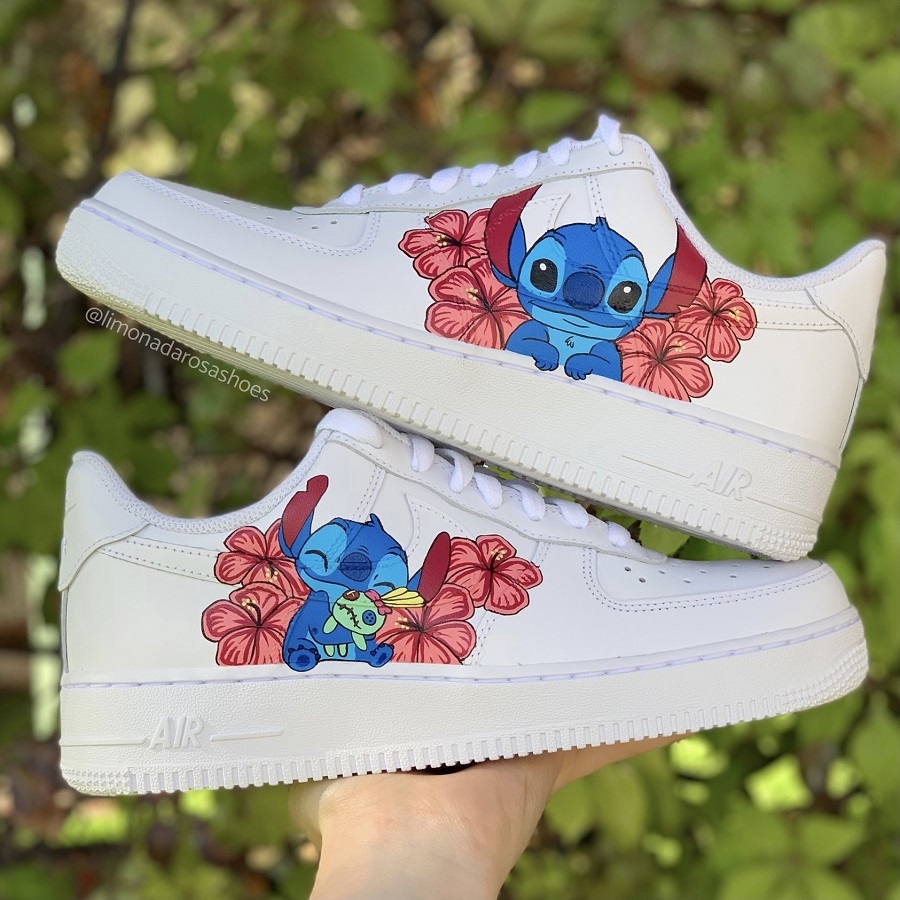 stitch shoes