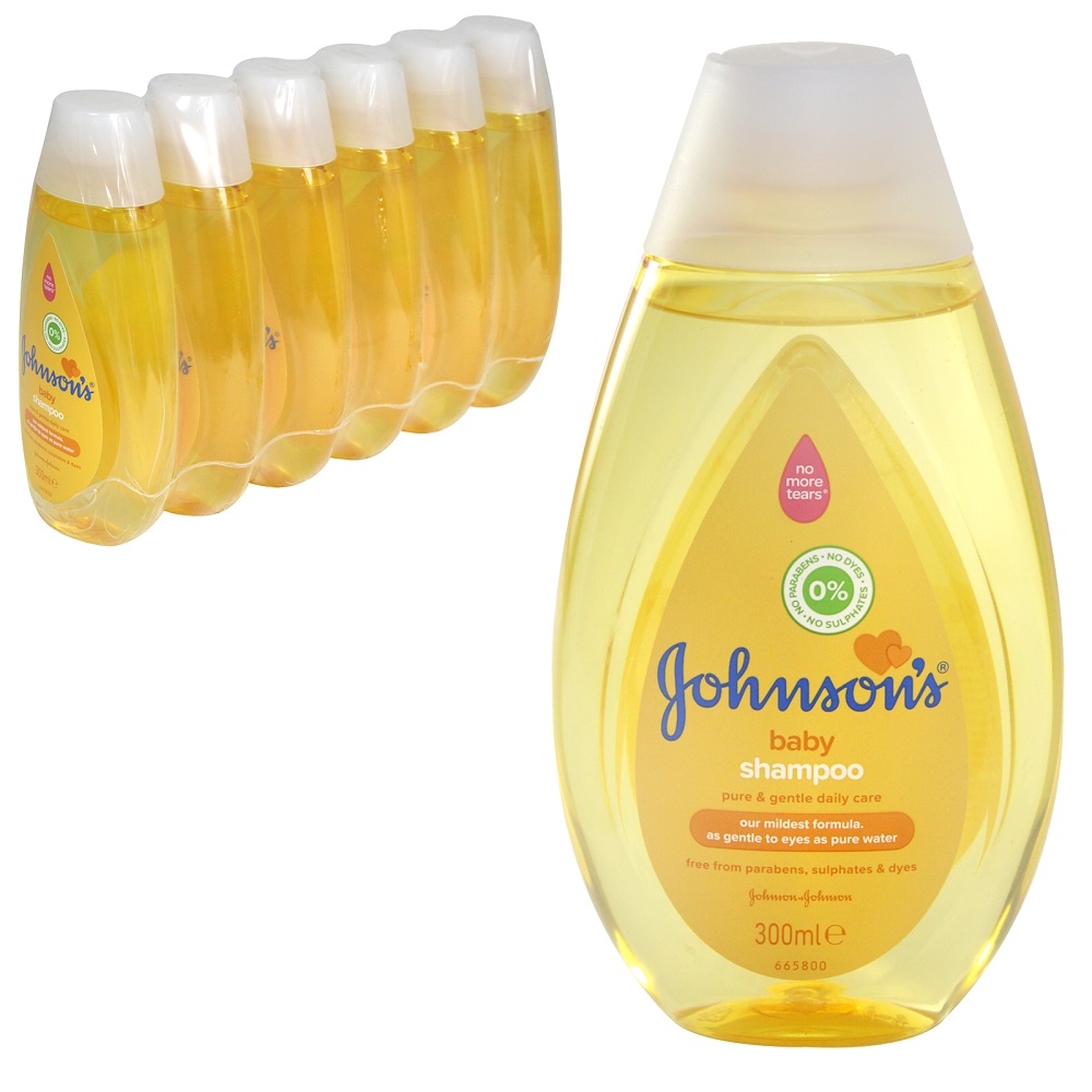 johnson & johnson baby shampoo