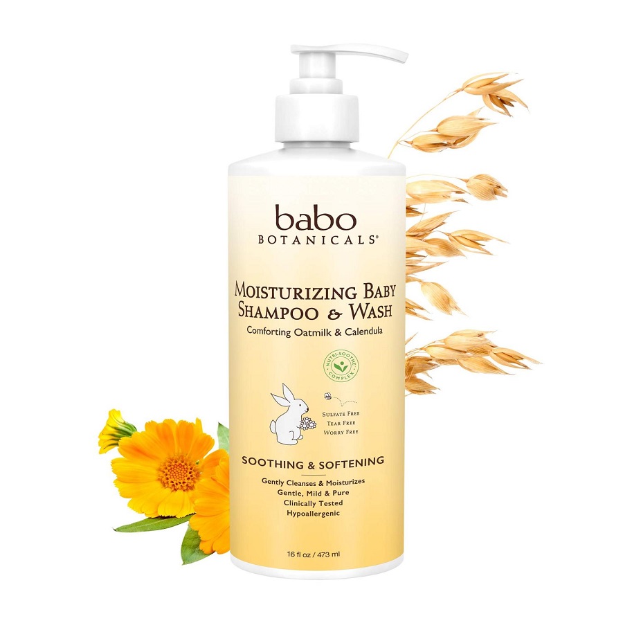 baby shampoo for dry scalp
