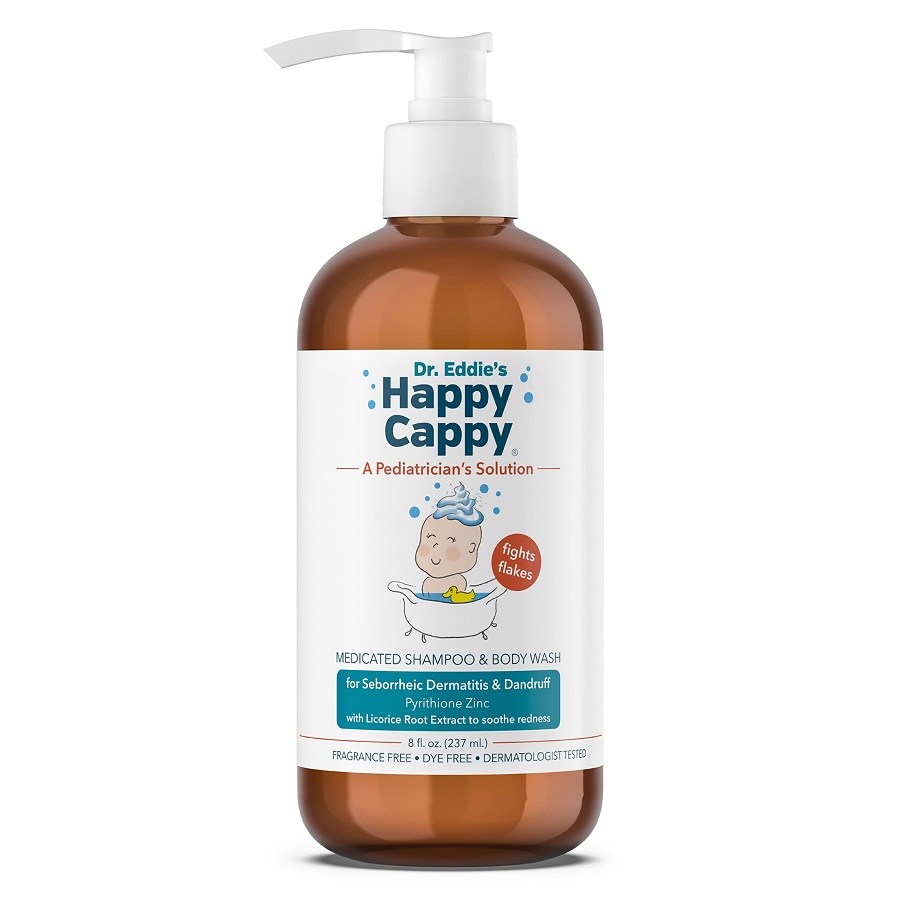 baby shampoo for dry scalp
