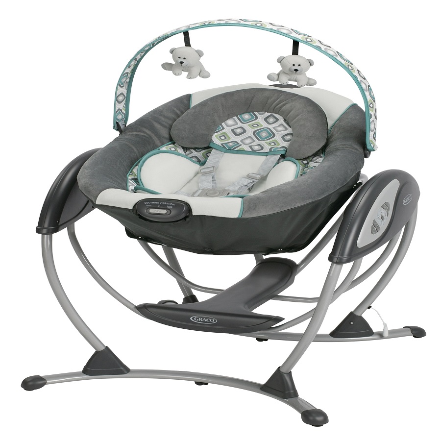 graco baby swing and bouncer