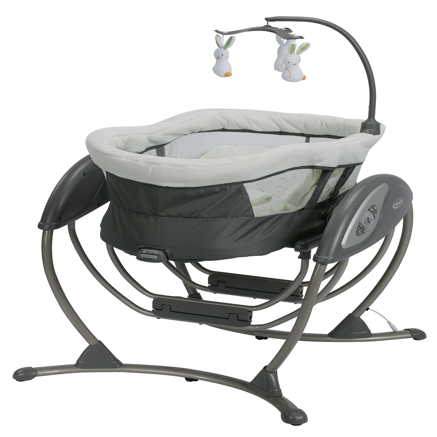 graco baby swing and bouncer