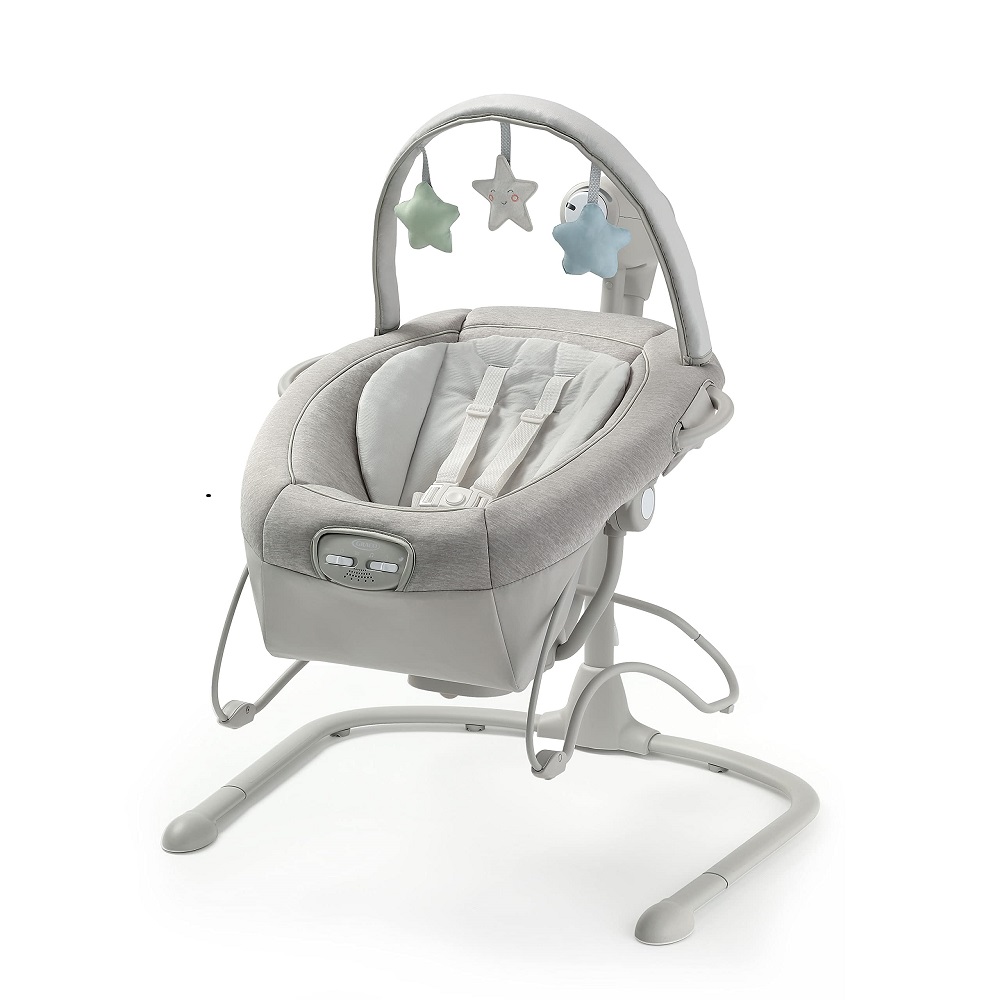 graco baby swing and bouncer