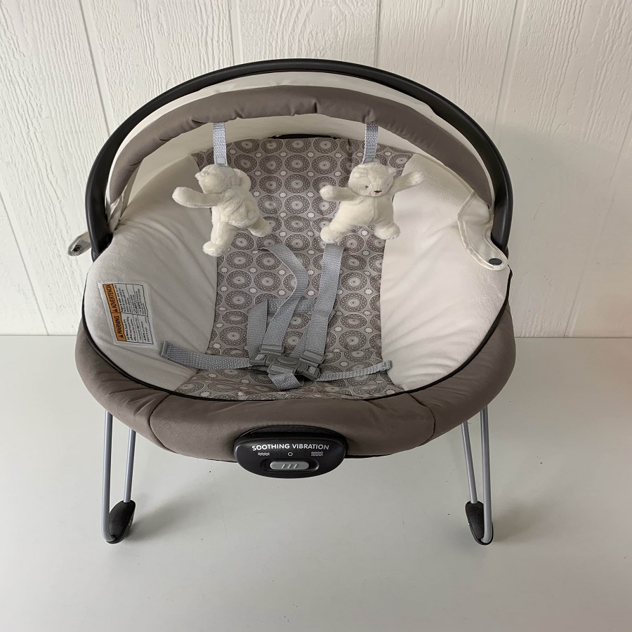 graco baby swing and bouncer