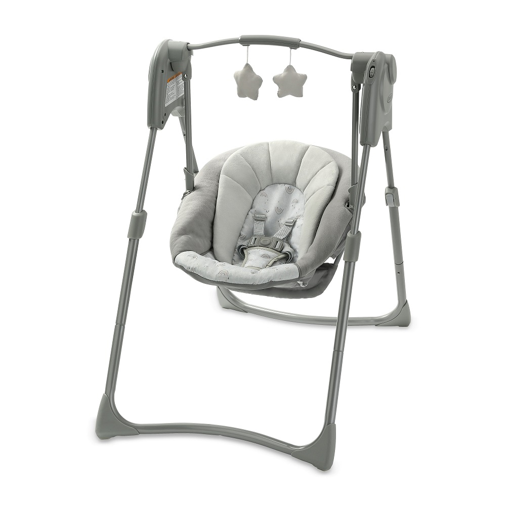 graco baby swing and bouncer