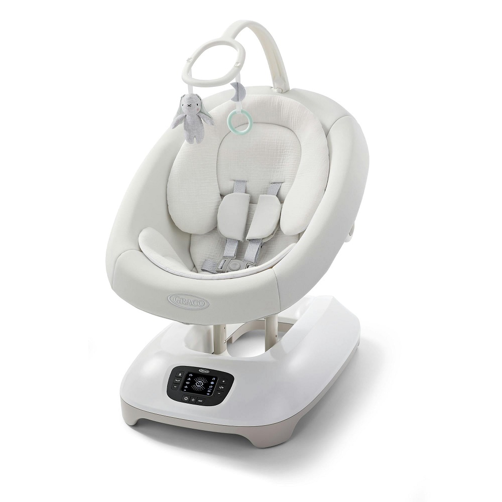 graco baby swing and bouncer