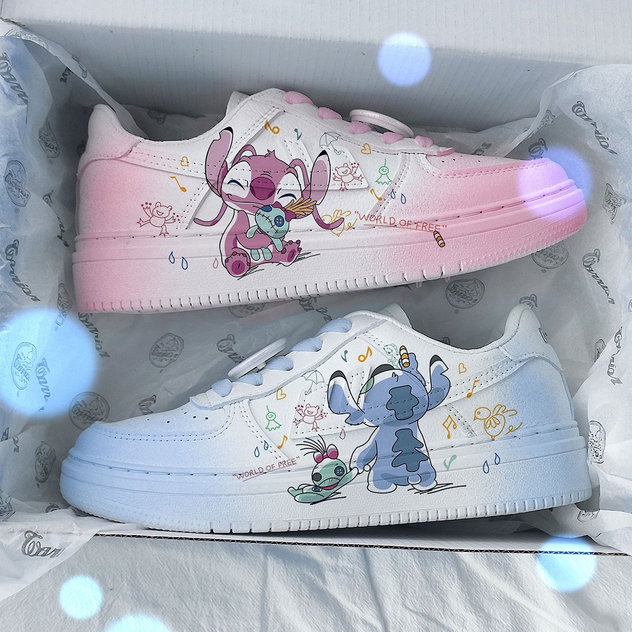 stitch shoes