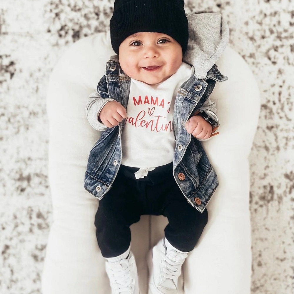 cute baby boy clothes	Adorable Baby Boy Outfits for 2024 Trends