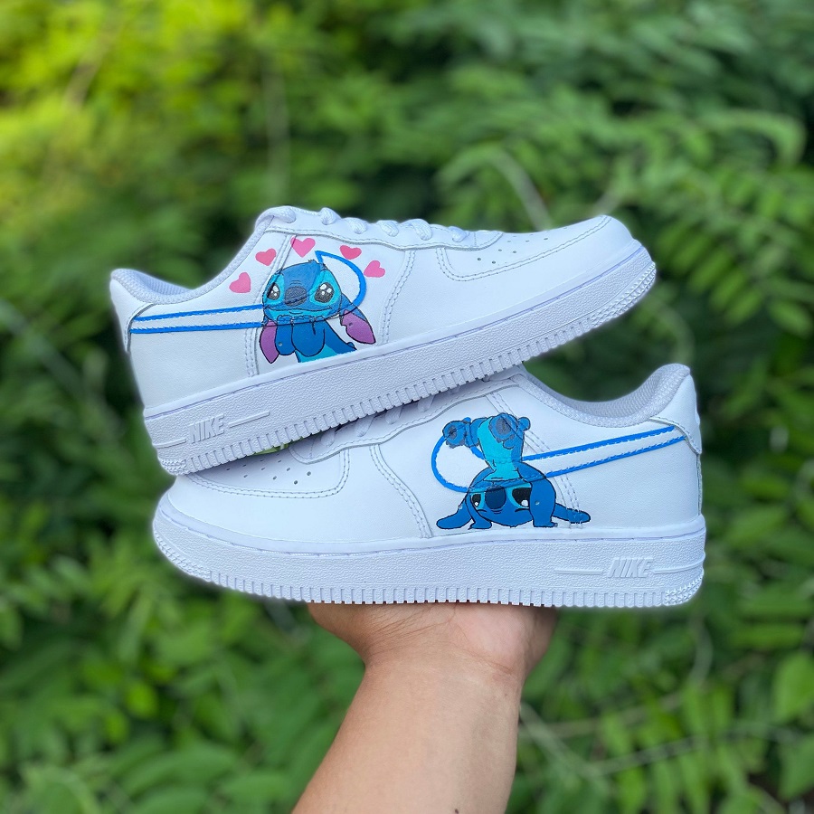 stitch shoes