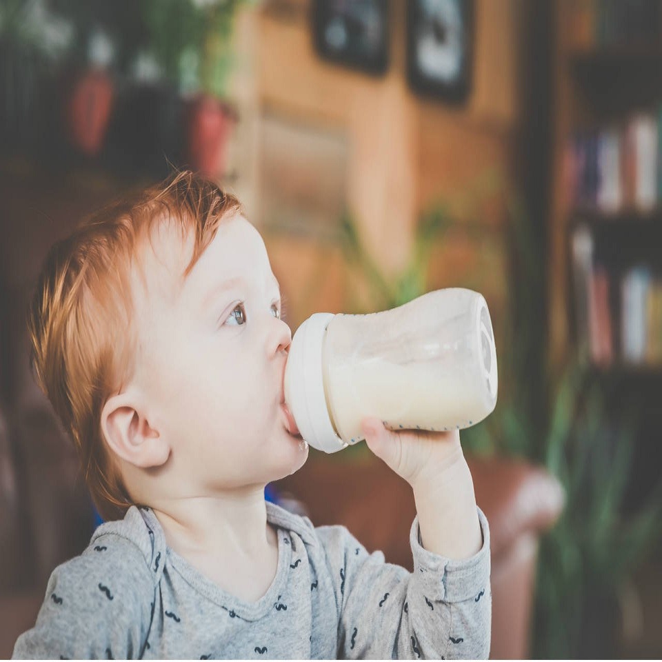 how much milk should toddler drink