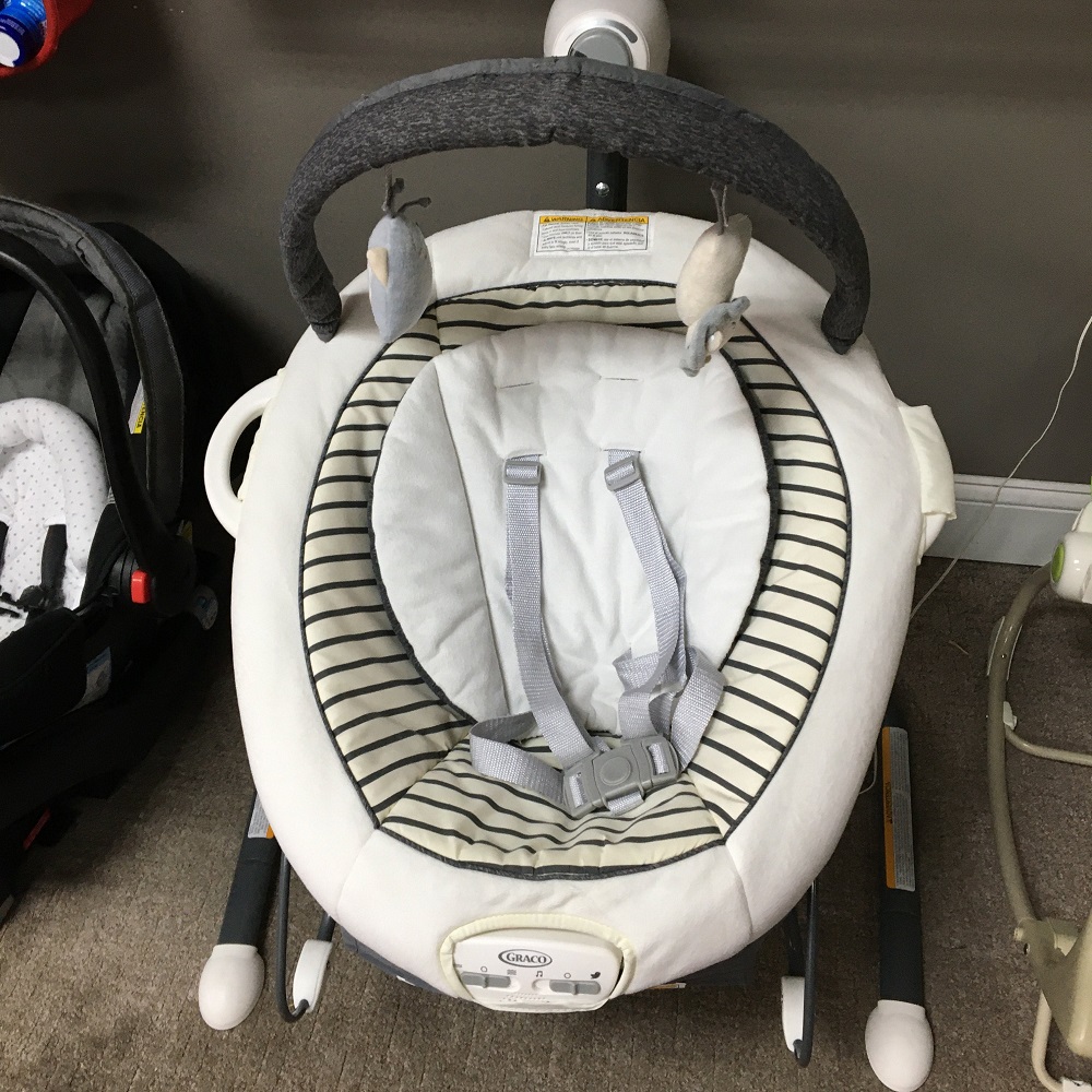 graco swing bouncer