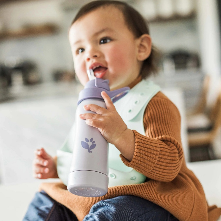 toddler off the bottle