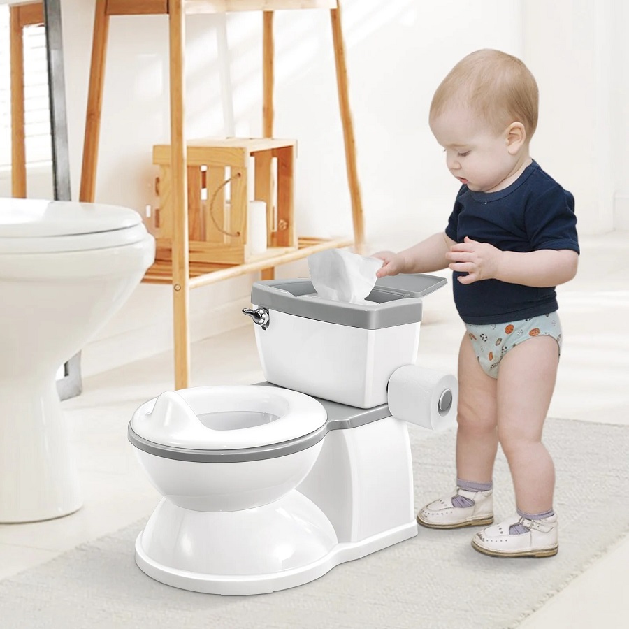 how to get toddler to poop in toilet