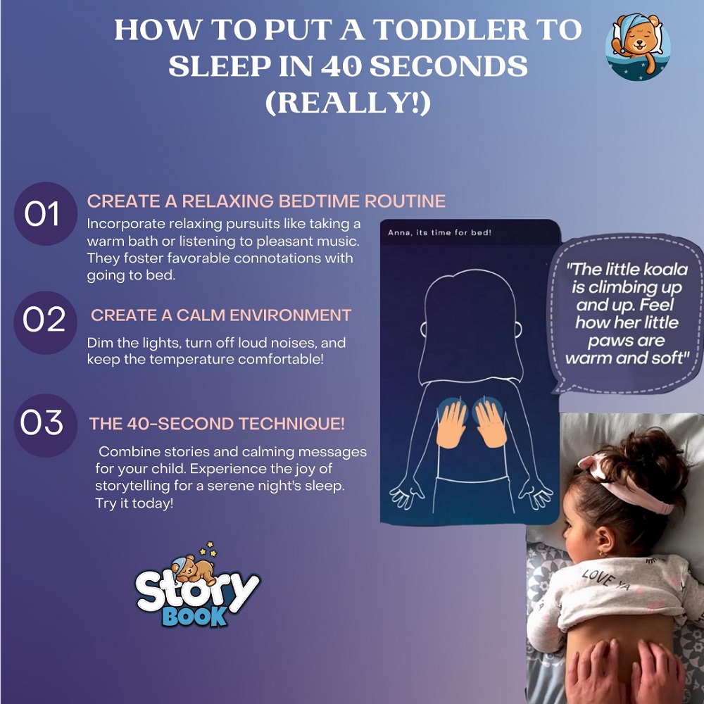 how to get toddler to sleep until 7am