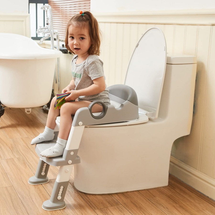 how to get toddler to poop in toilet
