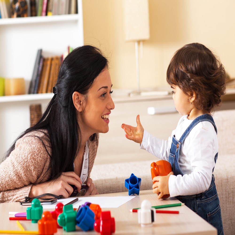 how to encourage toddler to talk