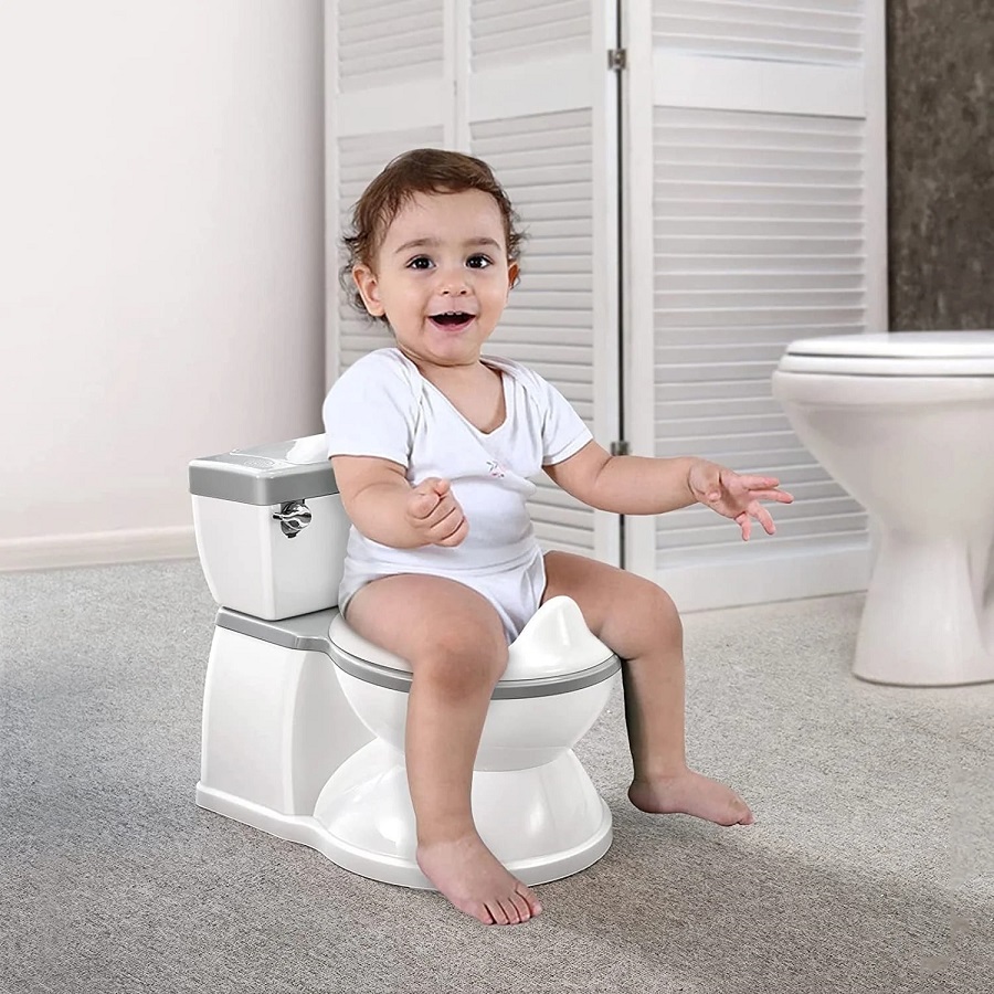 how to get toddler to poop in toilet
