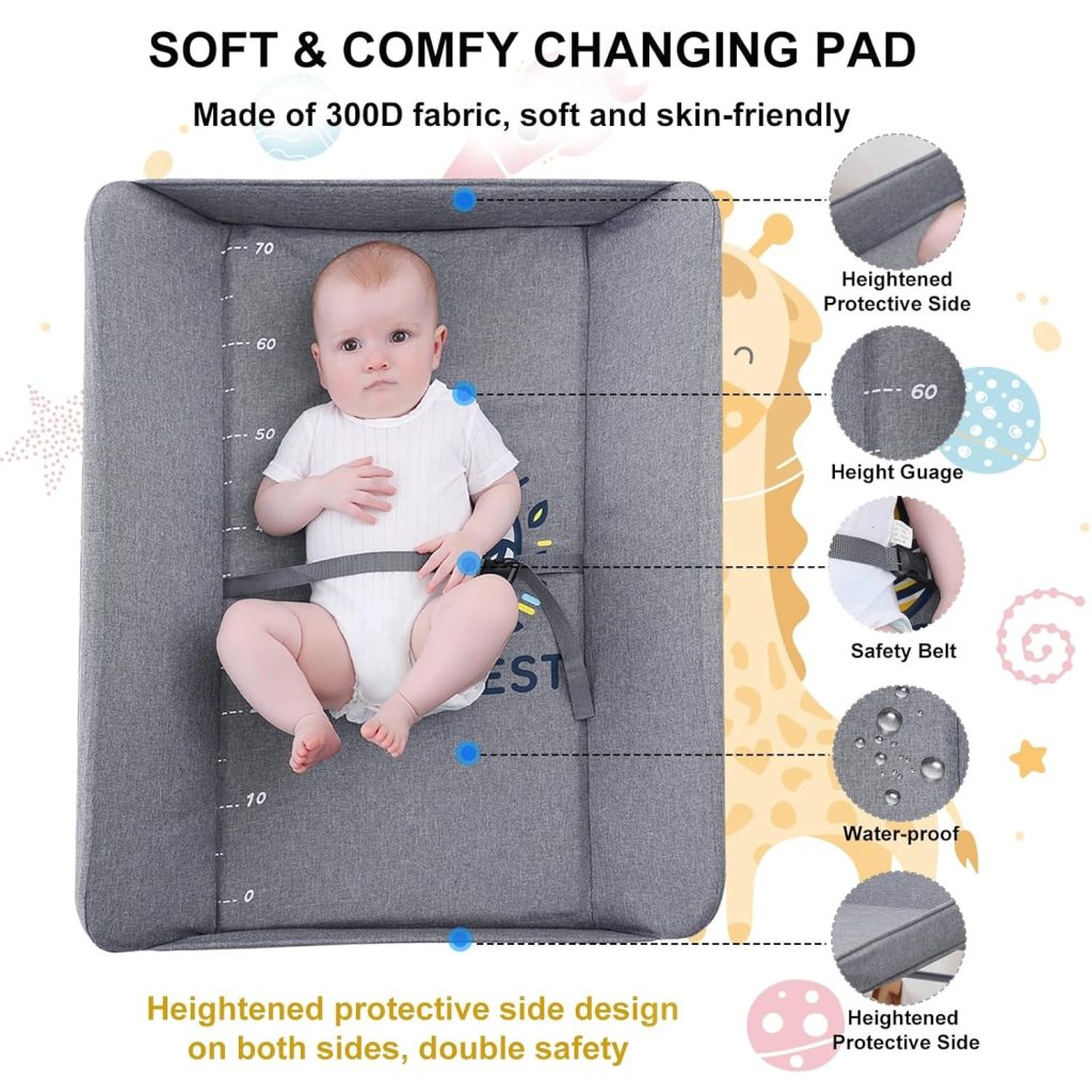 changing nappy table