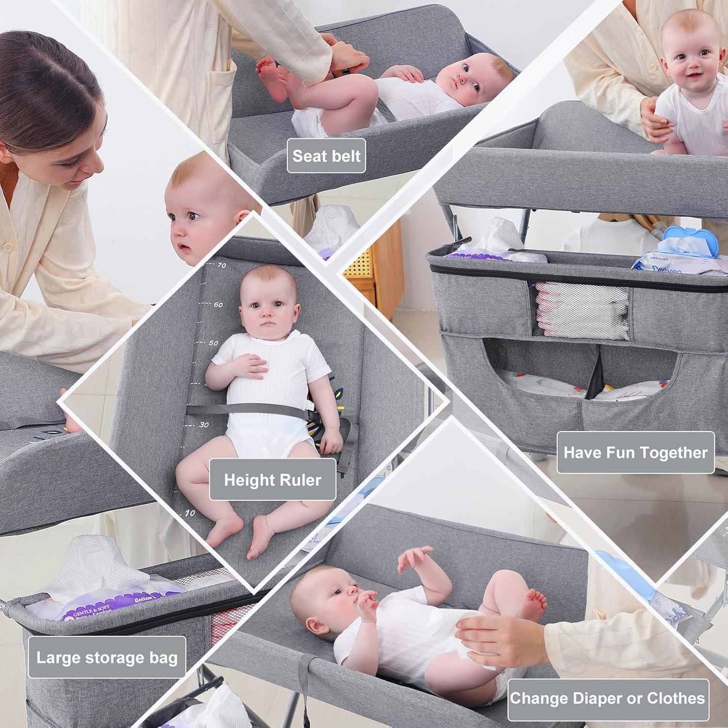 changing nappy table