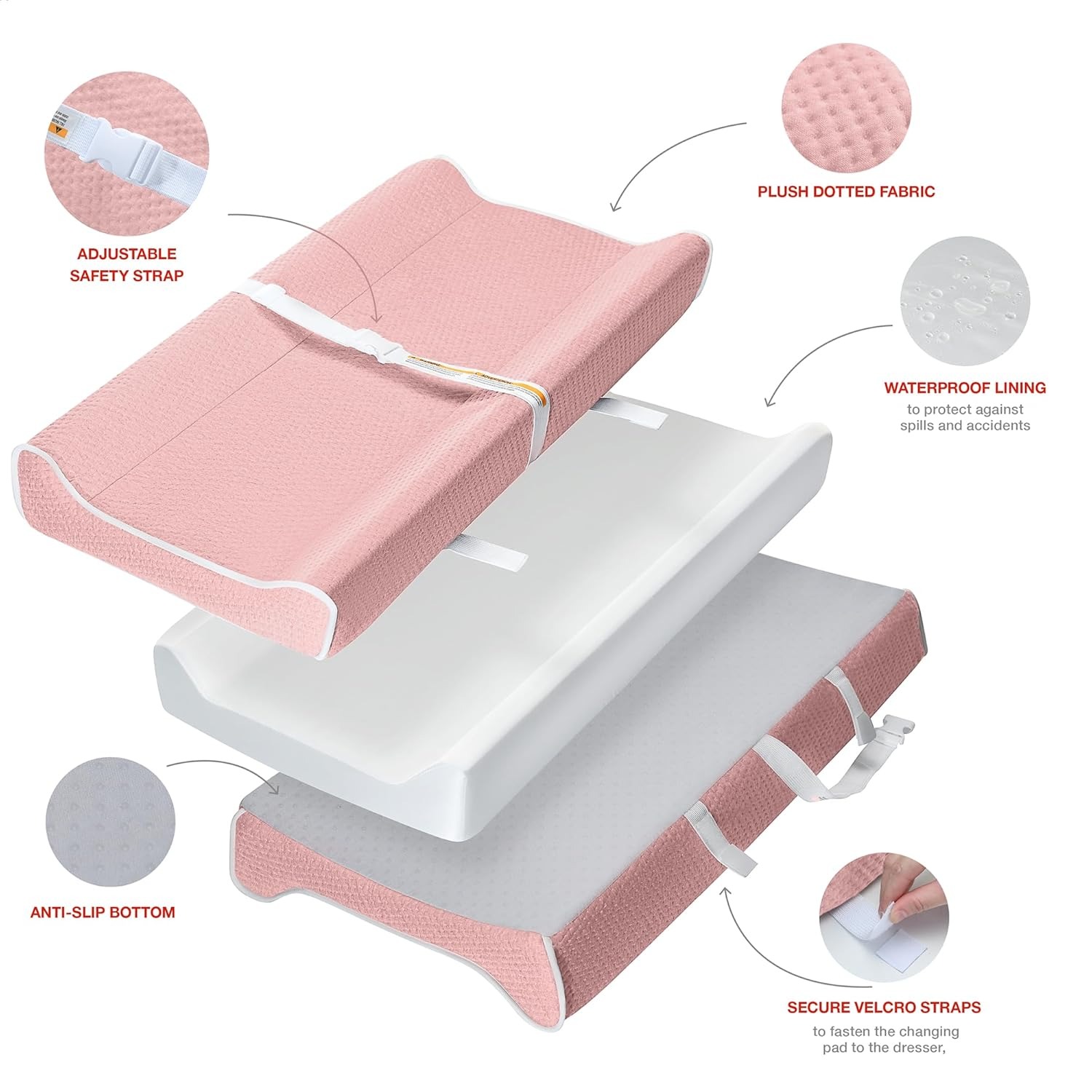 changing table topper​
