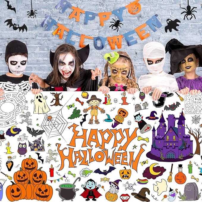 halloween drawing