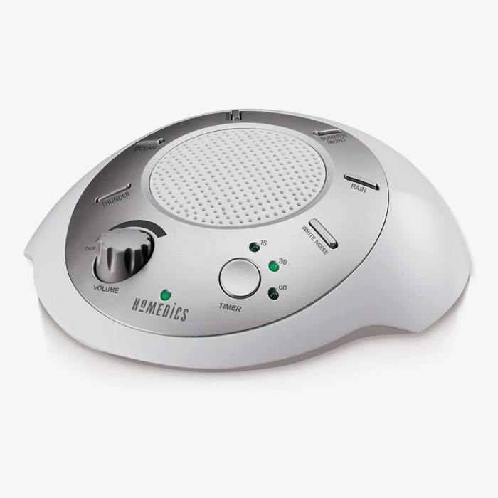 infant noise machine
